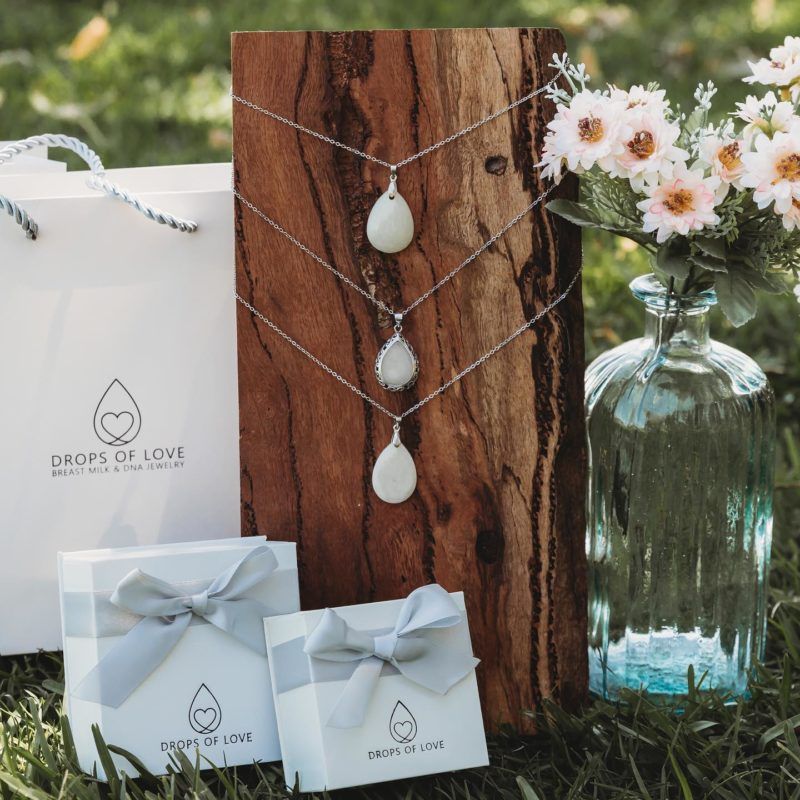 Breast milk jewellery All you need to know about this latest trend