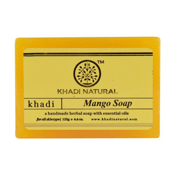 Khadi Natural Ayurvedic Mango Soap