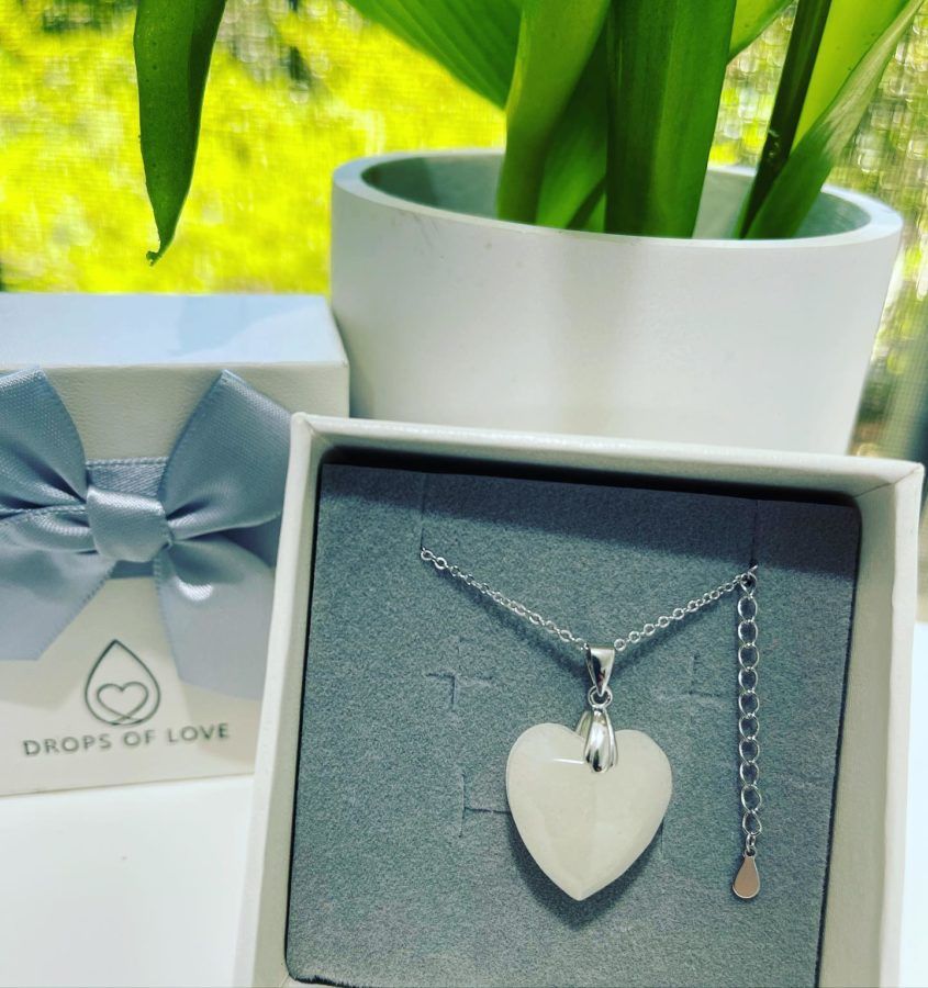 Breast milk jewellery All you need to know about this latest trend