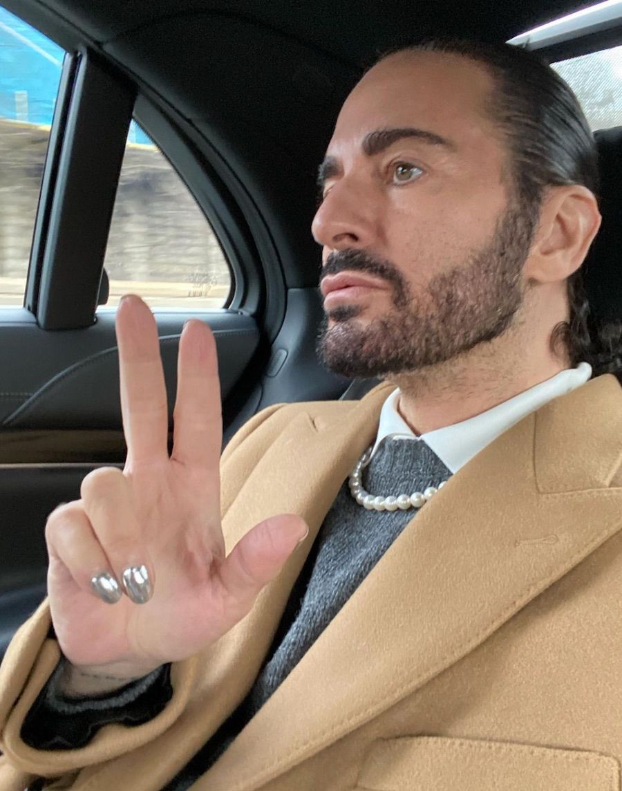 Men in Manicure 5 celebs elevating the concept of nail art for men.