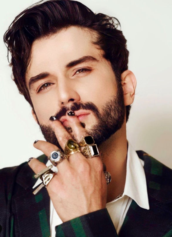 Nail art for men