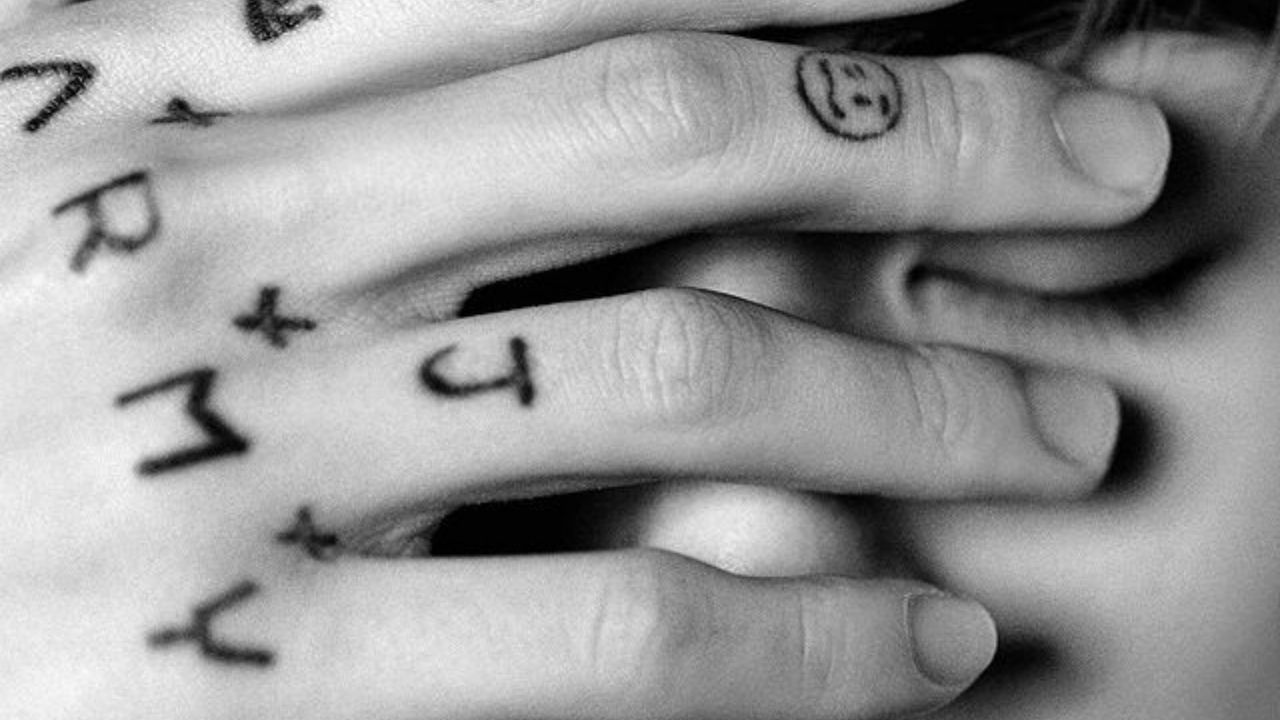 tattoo #love #letter #k | Tattoo lettering, Name tattoo on hand, K tattoo