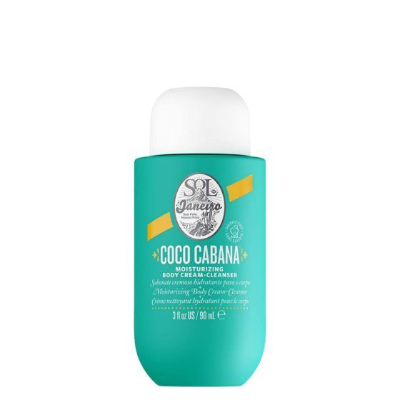 Sol de Janeiro Coco Cabana Moisturizing Body Cream-Cleanser