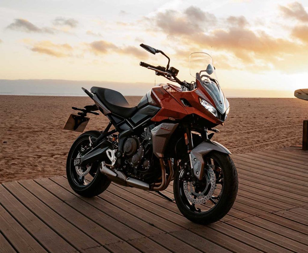 The Tiger Sport 660, Triumph’s most affordable tourer just arrived in India