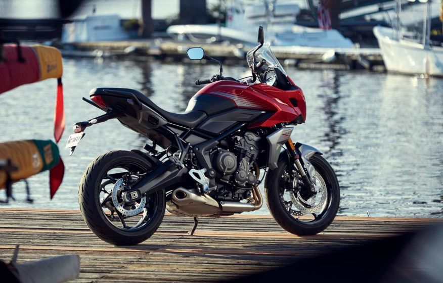 Triumph Tiger Sport 660, their most affordable tourer just arrived in India