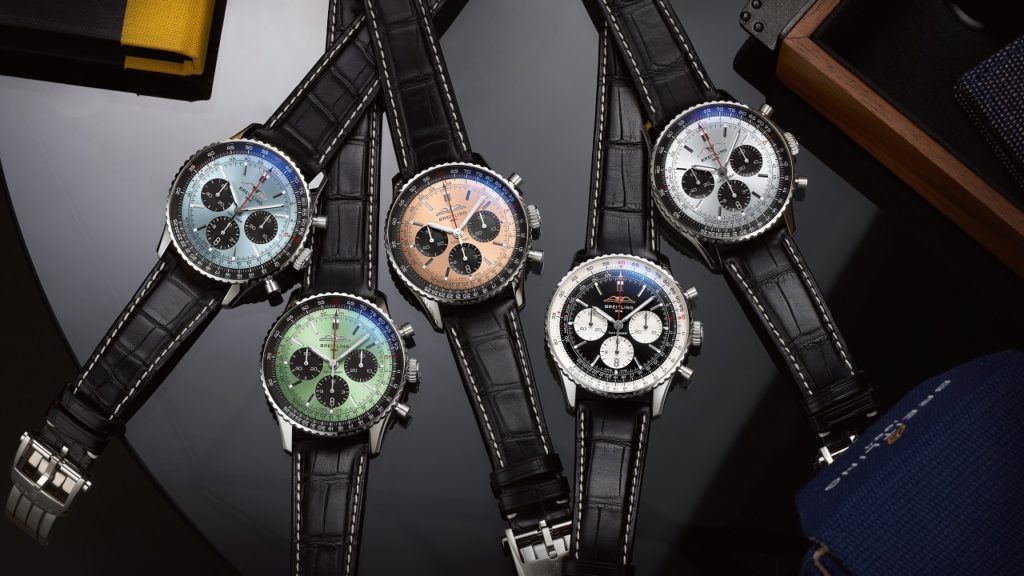 Breitling launches a new collection of the iconic ‘Navitimer Watches’