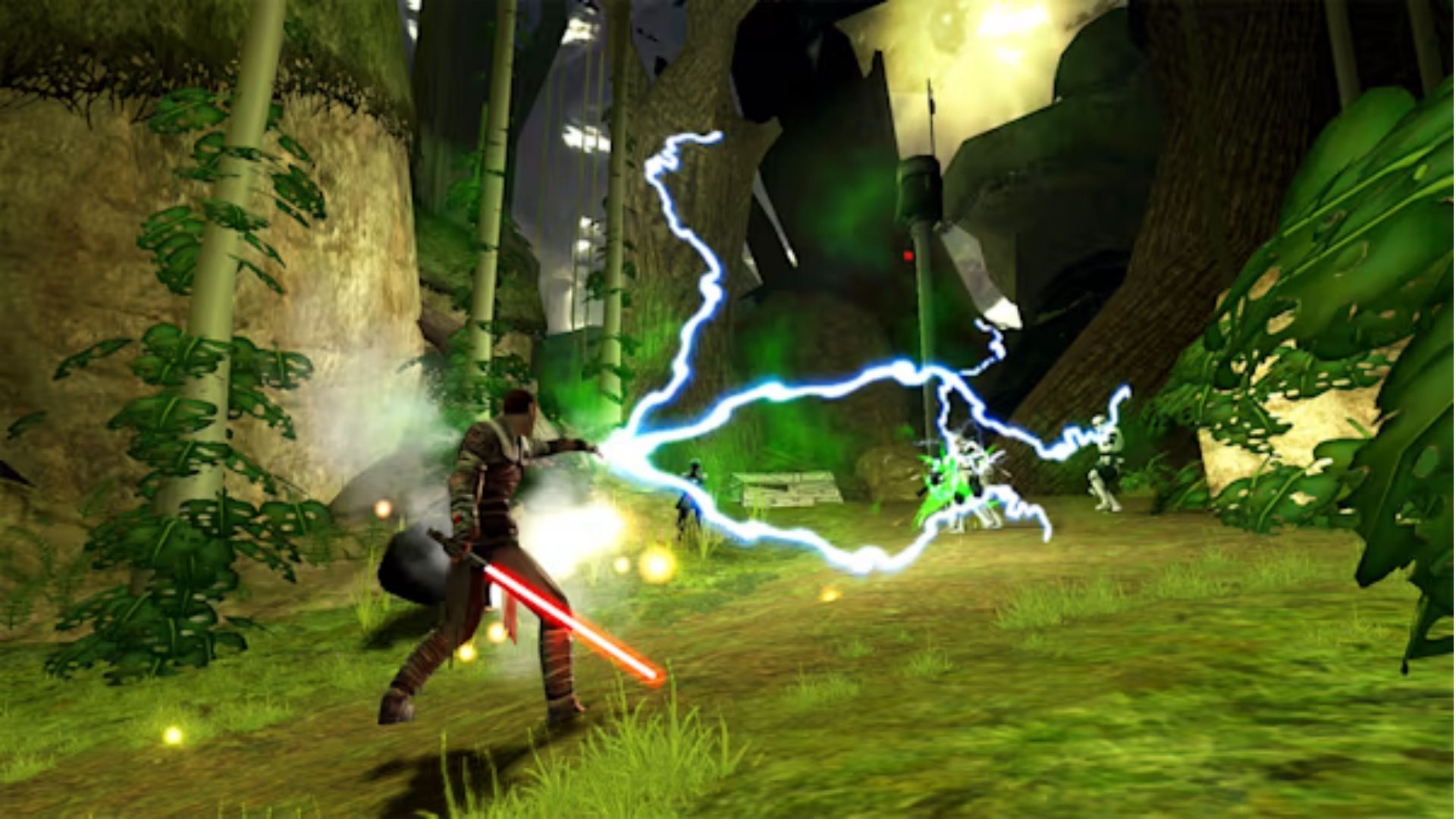 Video Games in April: STAR WARS: The Force Unleashed
