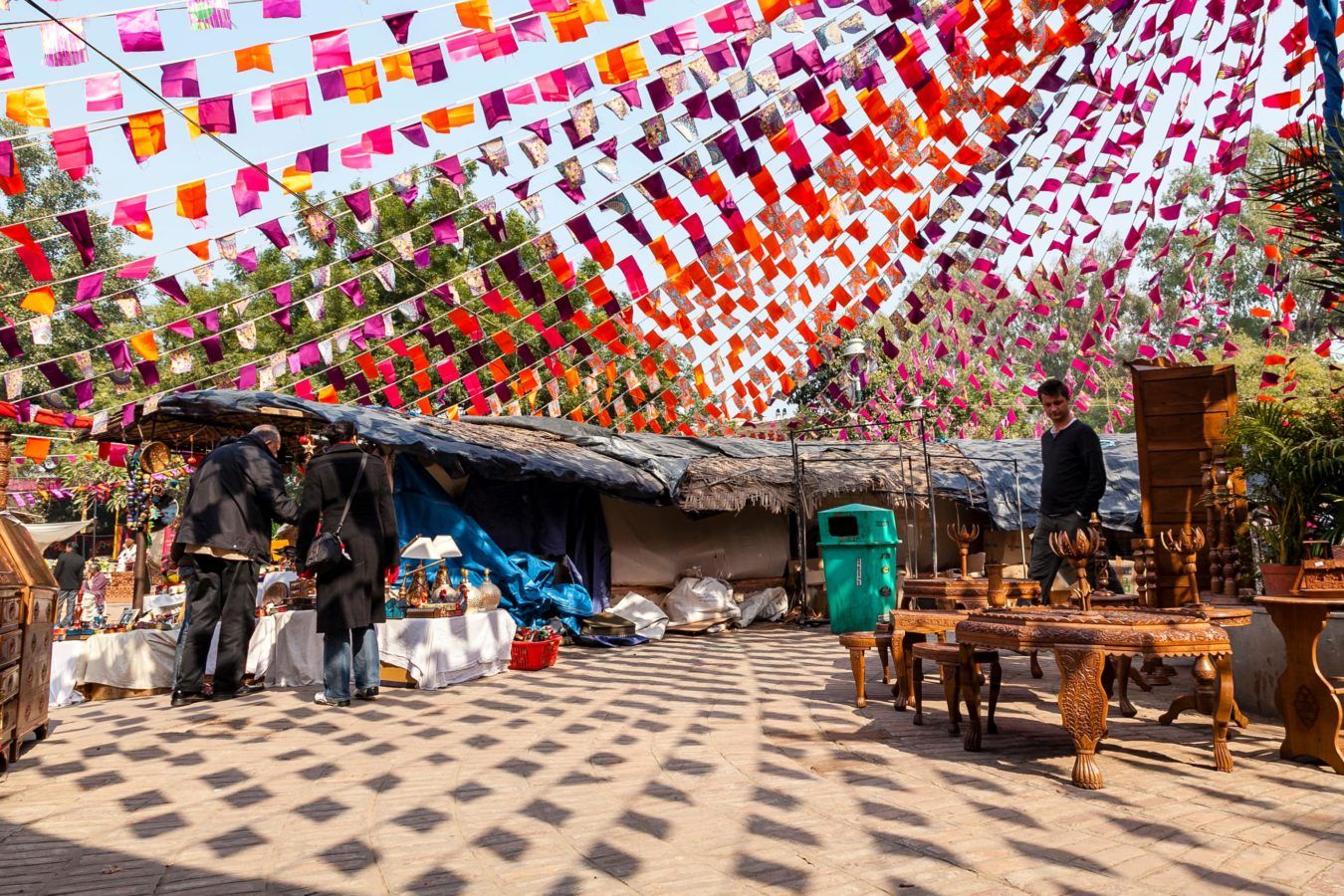 Dilli Haat and 6 other art and craft markets in India to shop and eat