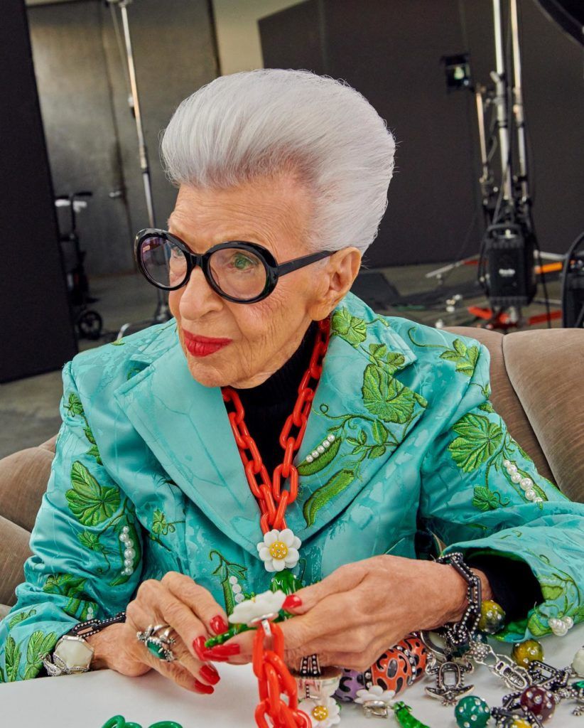 9 reasons why you need to check out the Iris Apfel x H&M collaboration
