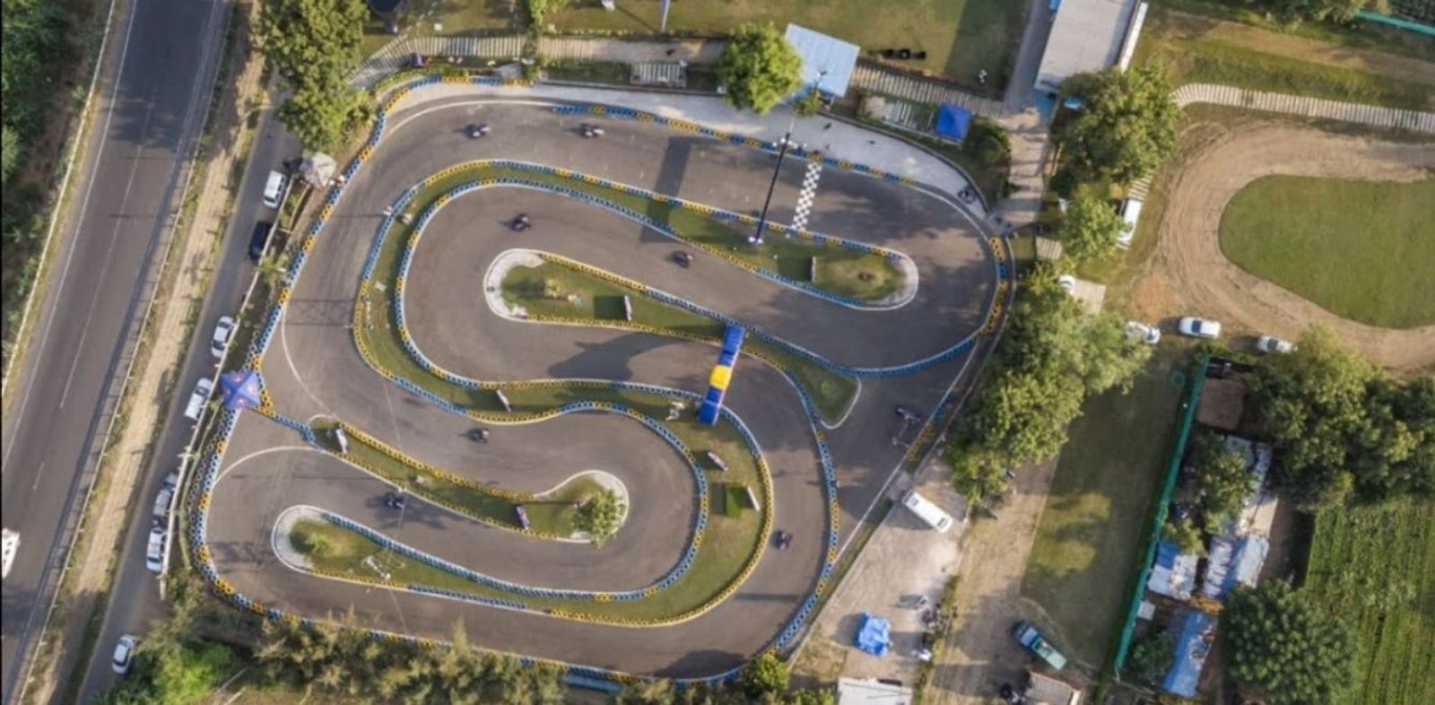 go karting tracks in India | KreedOn