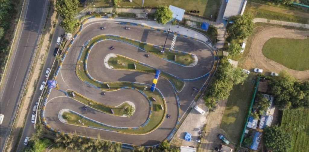Channel your inner Lewis Hamilton at these go karting tracks in India