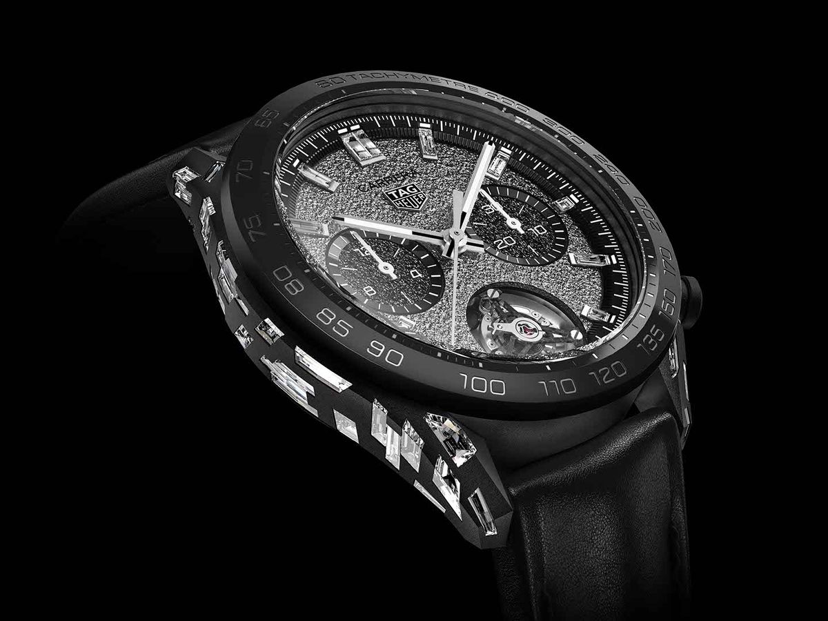 TAG Heuer s Carrera Plasma is enriched with lab grown diamonds