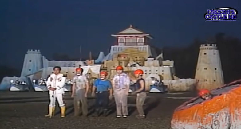 Stream discount takeshi's castle