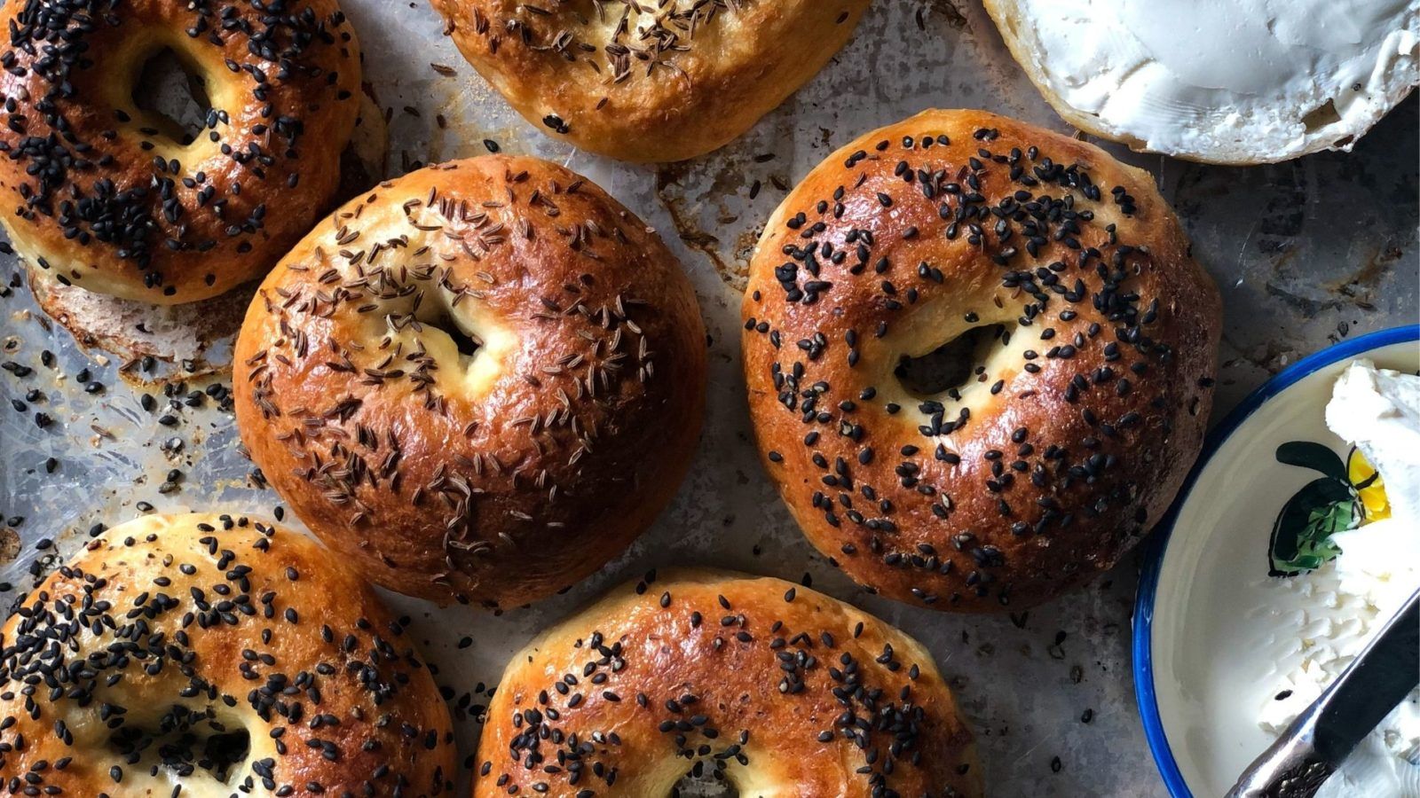 Delicious bagels across cafes in Delhi that every breakfast spread kneads