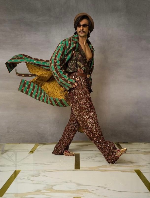 Ranveer Singh Quirky Style