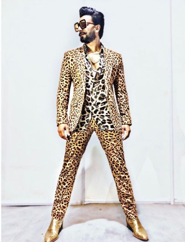 Ranveer Singh and his 5 unabashed additions to men's fashion trends