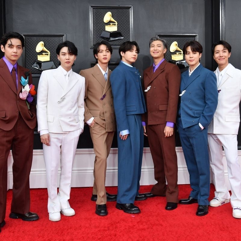 Grammys 2022: All the best-dressed stars on the red carpet