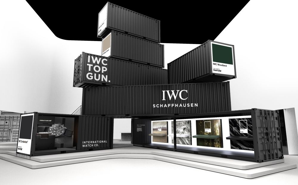 IWC Schaffhausen collaborates with architect Hani Rashid to launch NFTs