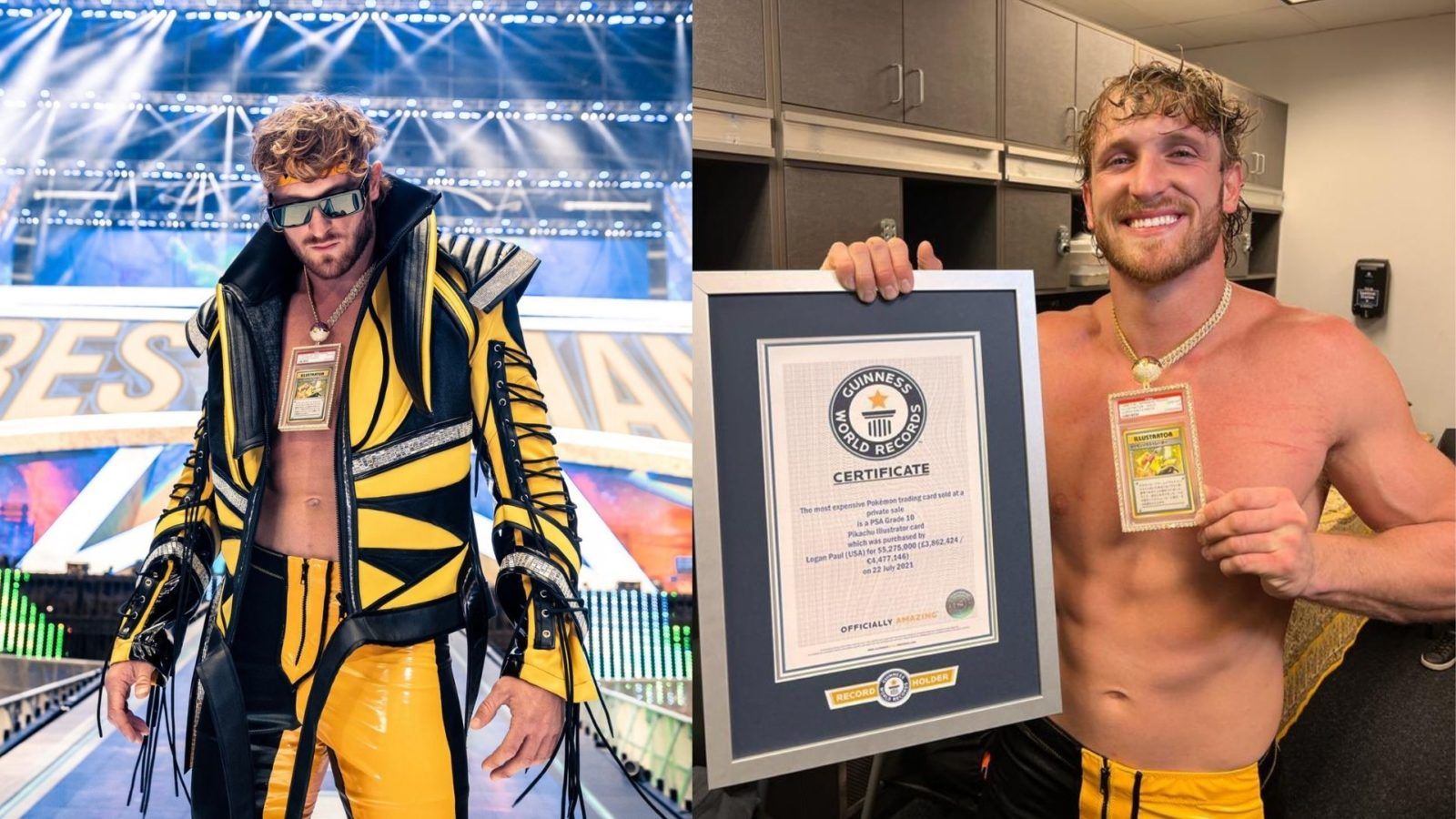 YouTuber Logan Paul bags a Guinness World Record for his $5.275 million Pokemon card