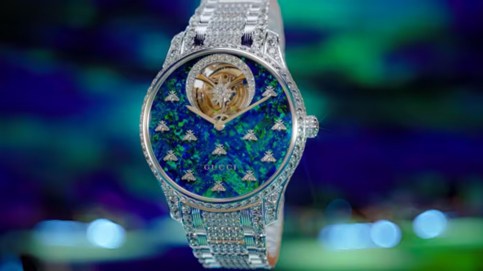 gucci high watchmaking