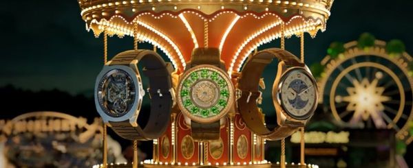 Gucci's High Watchmaking line celebrates 50 years of Swiss watchmaking