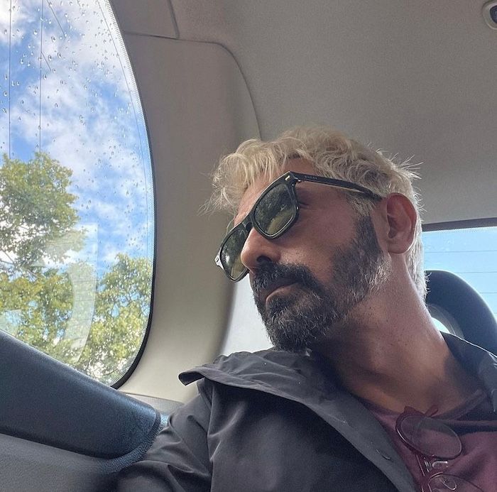 Celebrity men's hairstyles 