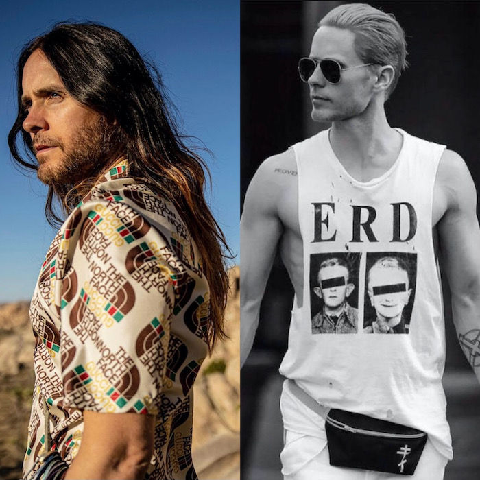 Celebrity men's hairstyles 