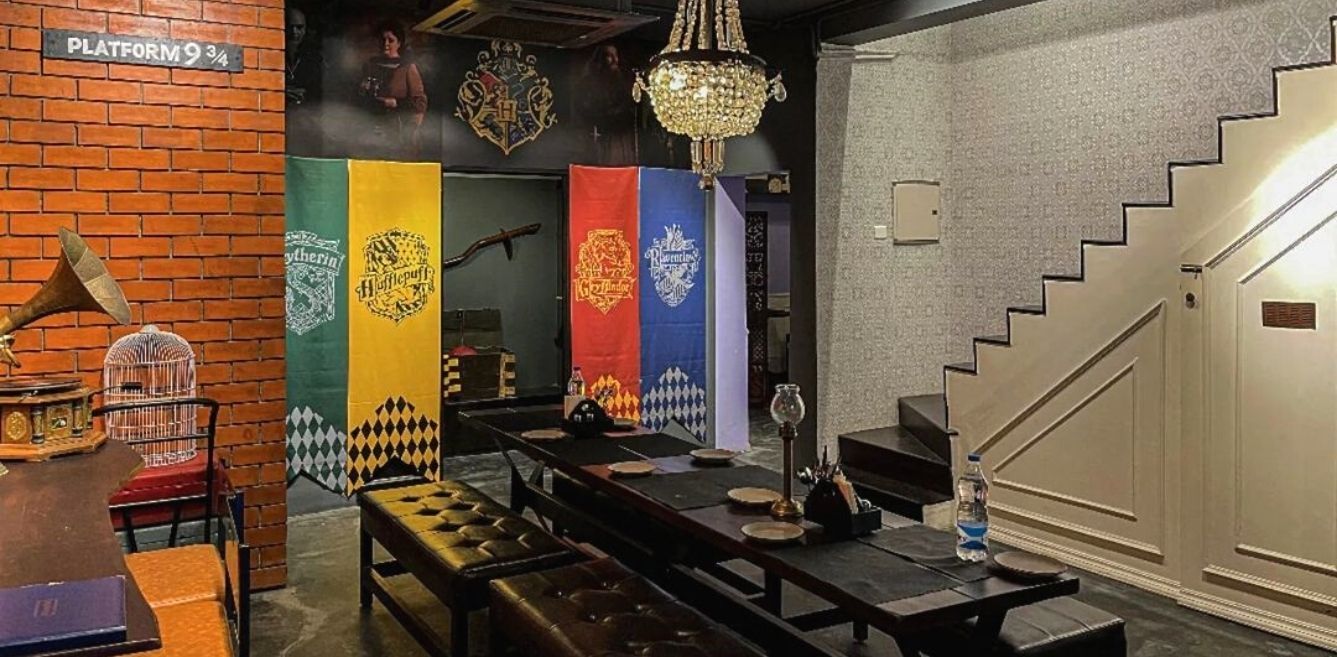 These Harry Potter-themed cafes in India are a portal to the world of wizardry