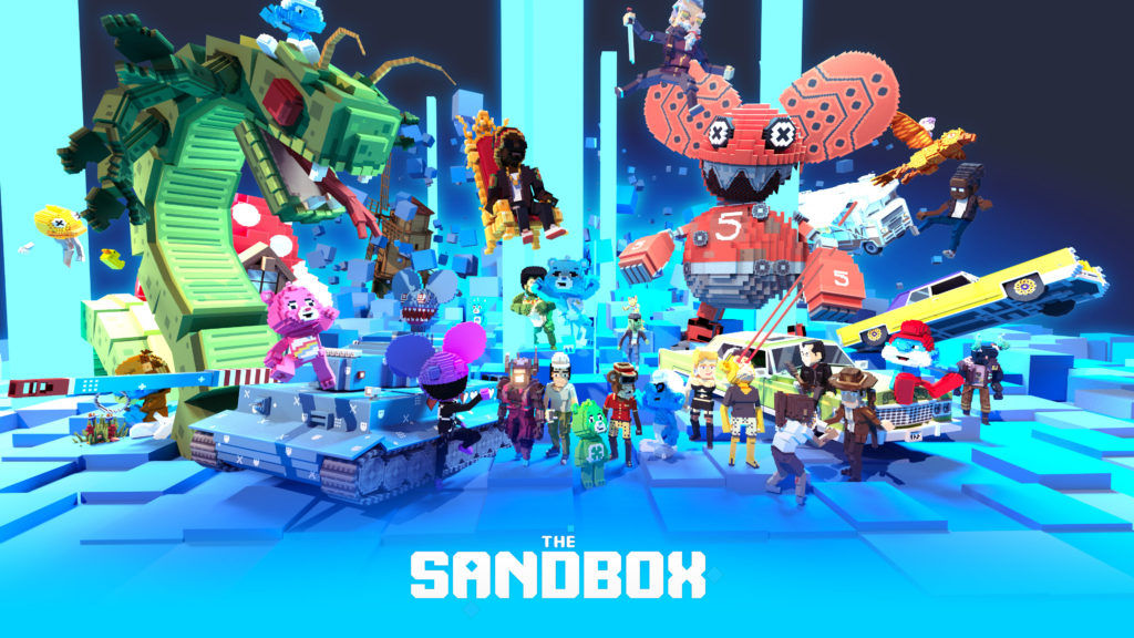 Le Métaverse Sandbox