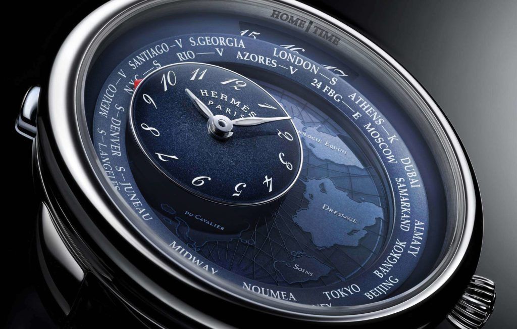 Two-timing with the Hermès Arceau Le Temps Voyageur