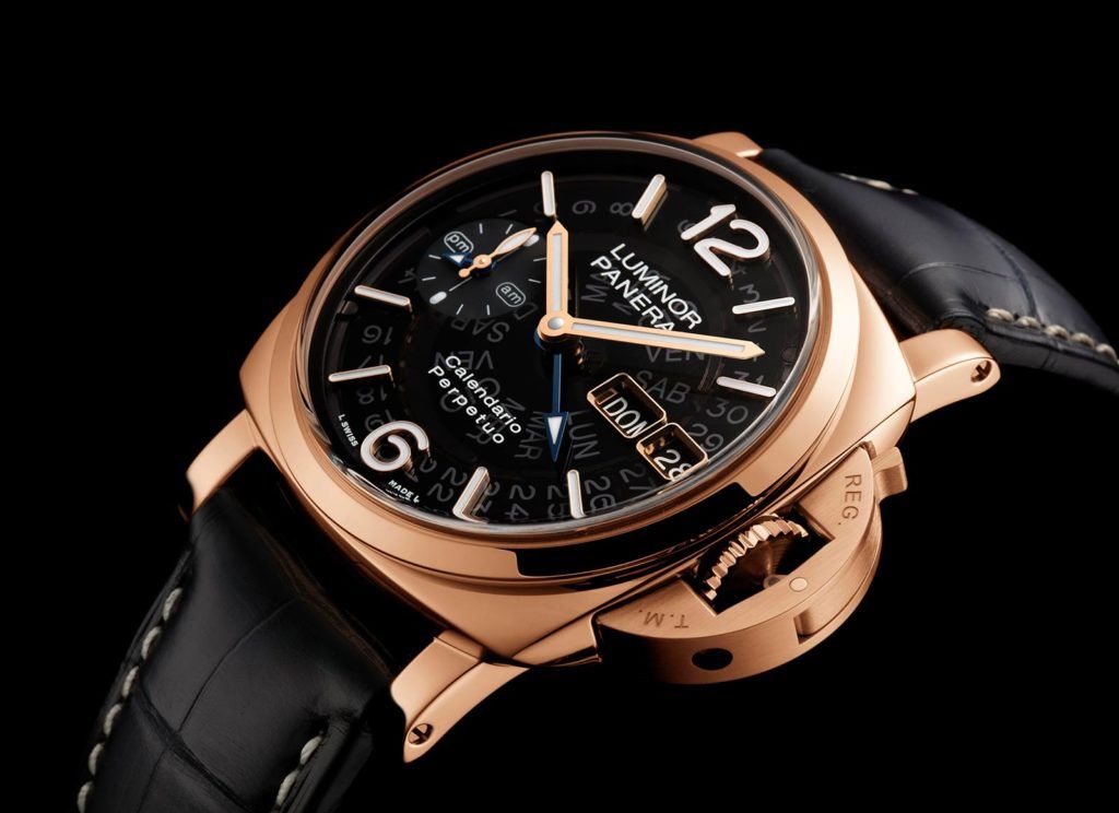 W&W 2022: Panerai debuts the Luminor Goldtech™ Calendario Perpetuo