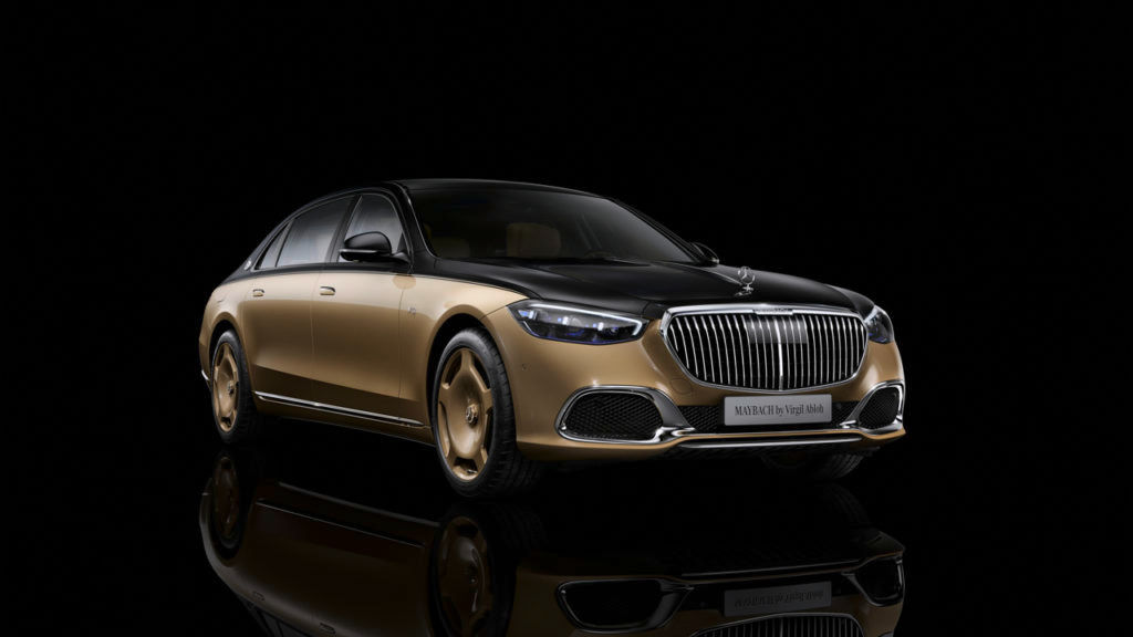 Mercedes-Maybach launches Virgil Abloh’s new limited-edition S-Class