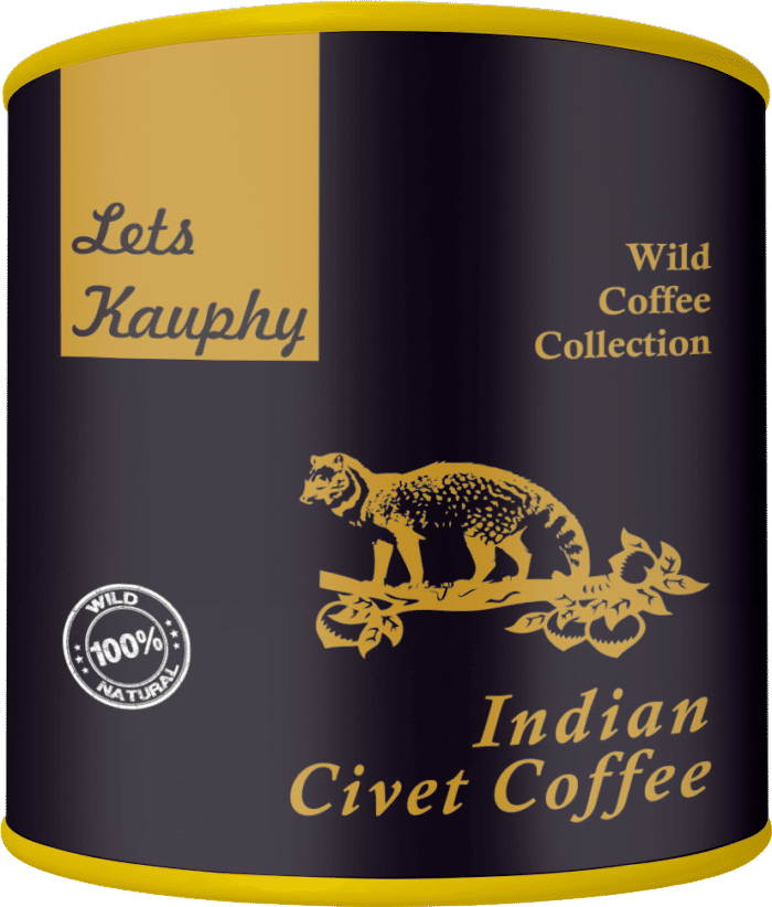 Brands in India that serve Kopi Luwak, the world's most expensive coffee