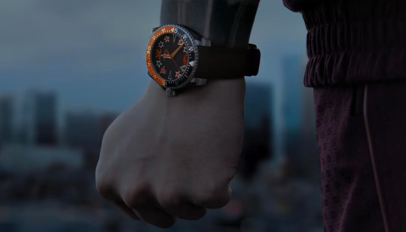 greatest watch collaborations of all time: Gucci X Fnatic