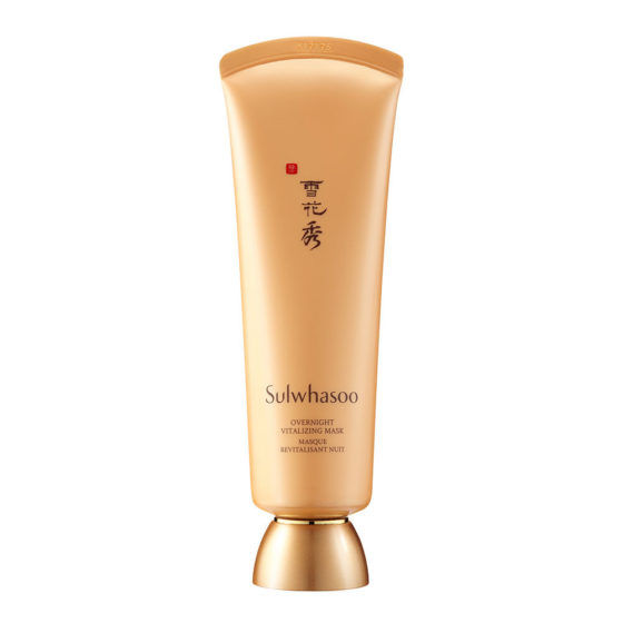 Sulwhasoo revitalizing mask for the night