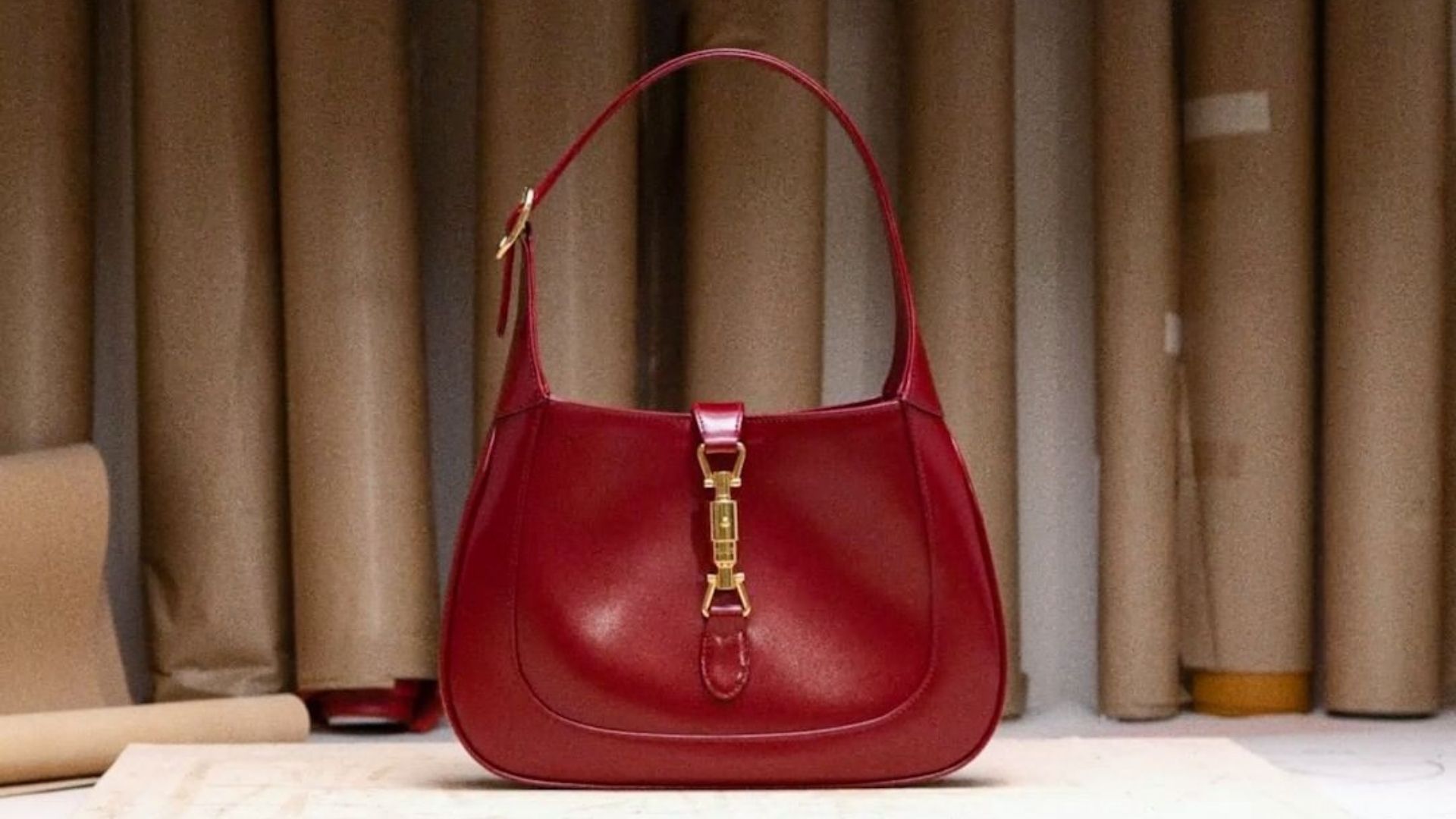 Gucci reintroduces its iconic bag, 'The Jackie