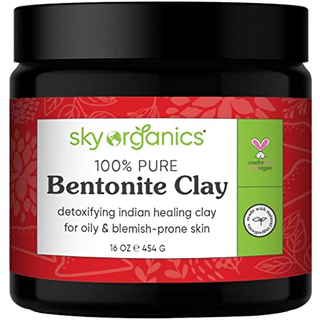 100% Pure Bentonite Clay