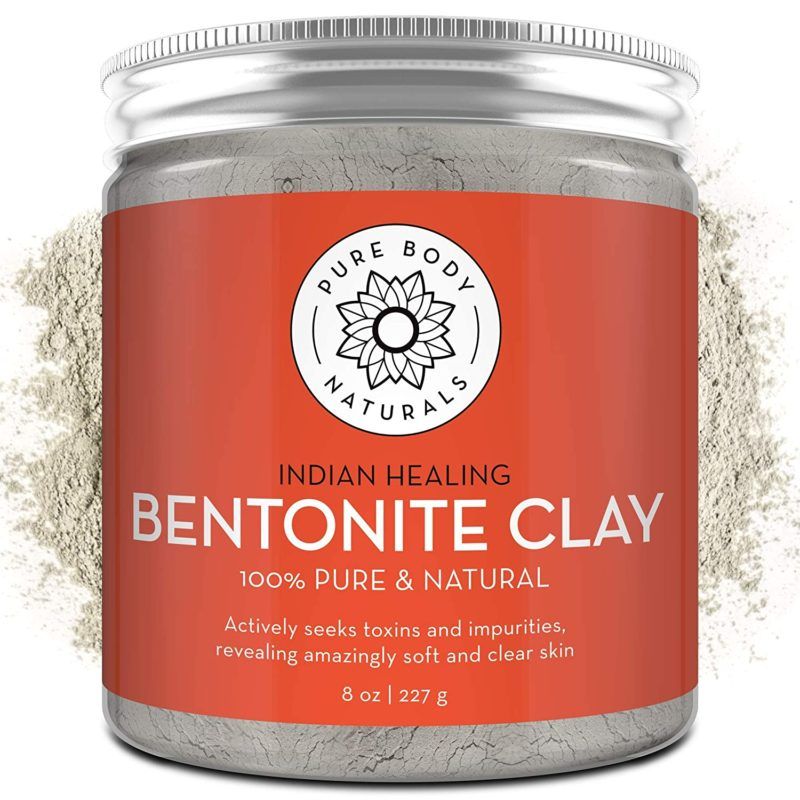 Pure Body Naturals Indian Healing Bentonite Powder