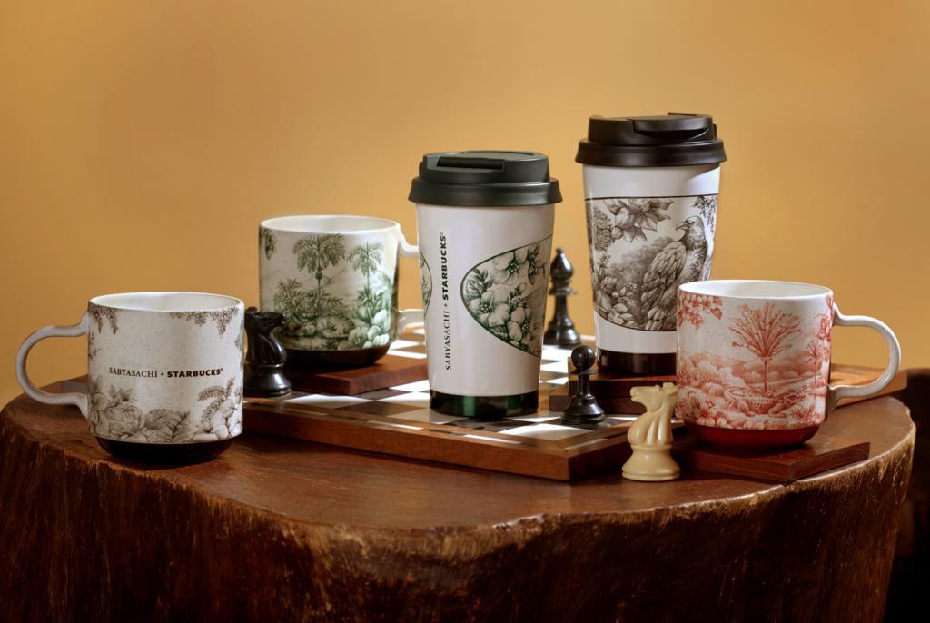 Starbucks x Sabyasachi: Surgin’ up the caffeine and couture