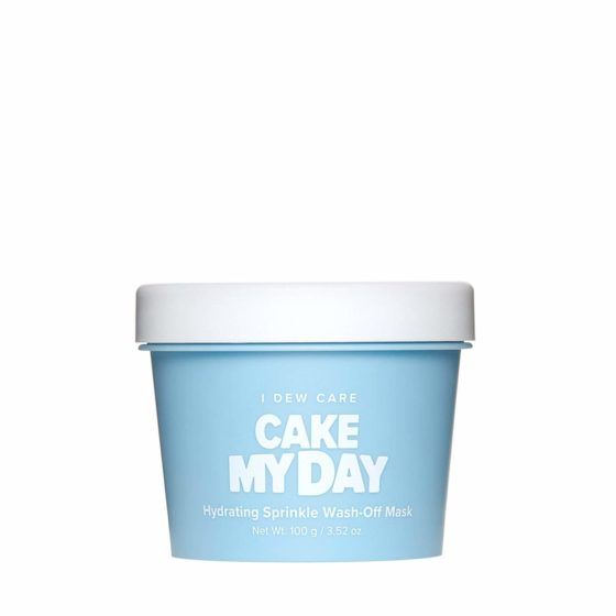 I Dew Care Cake My Day Hydrating Dusting Cleansing Mask