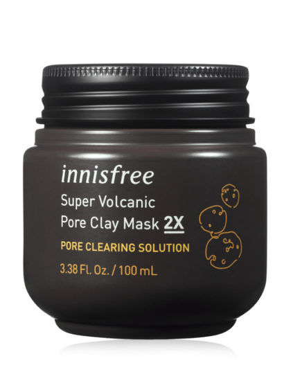 Innisfree Super Volcanic Pore Clay Mask 2x