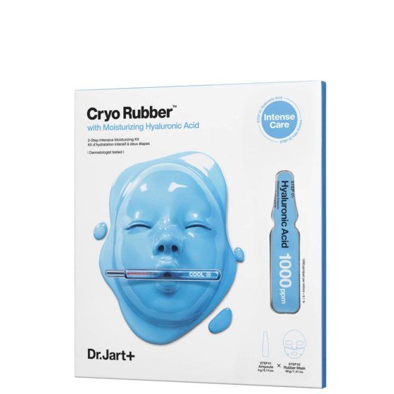 Dr. Jart + Cryogenic Rubber Mask