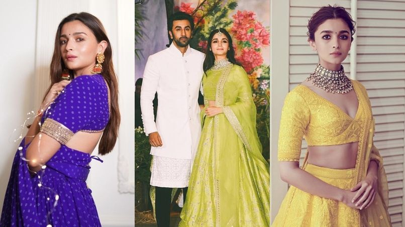 11 looks of Alia Bhatt that prove she is the best-dressed wedding attendee