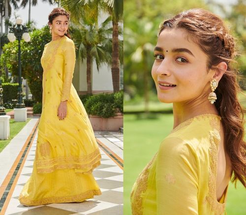 11 looks of Alia Bhatt that prove she is the best-dressed wedding attendee