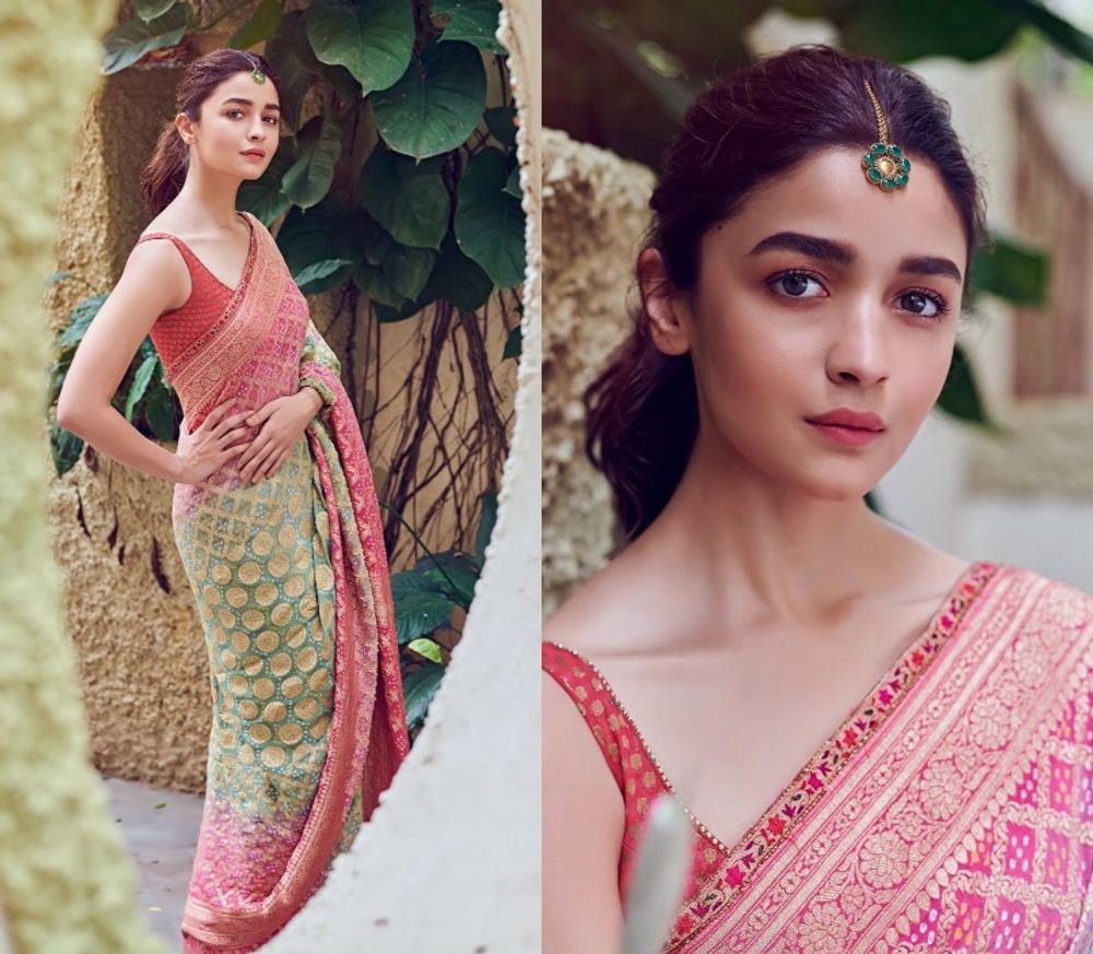 11 looks of Alia Bhatt that prove she is the best-dressed wedding attendee