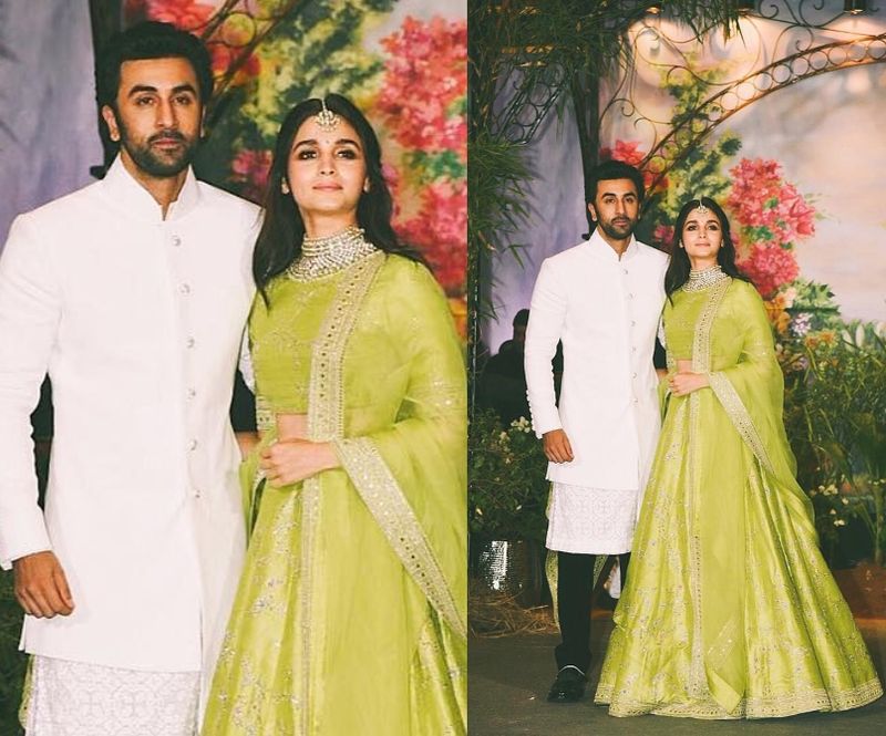 11 looks of Alia Bhatt that prove she is the best-dressed wedding attendee