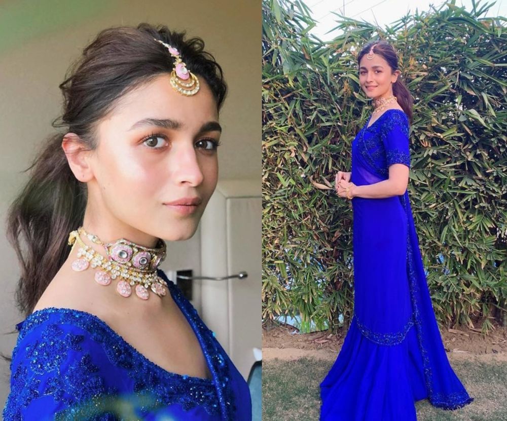 11 Looks Of Alia Bhatt That Prove She Is The Best Dressed Wedding Attendee