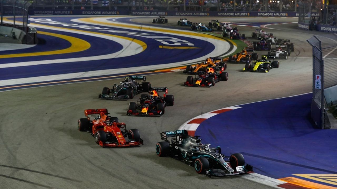 Formula 1 Singapore Grand Prix tickets to go on sale on April 13