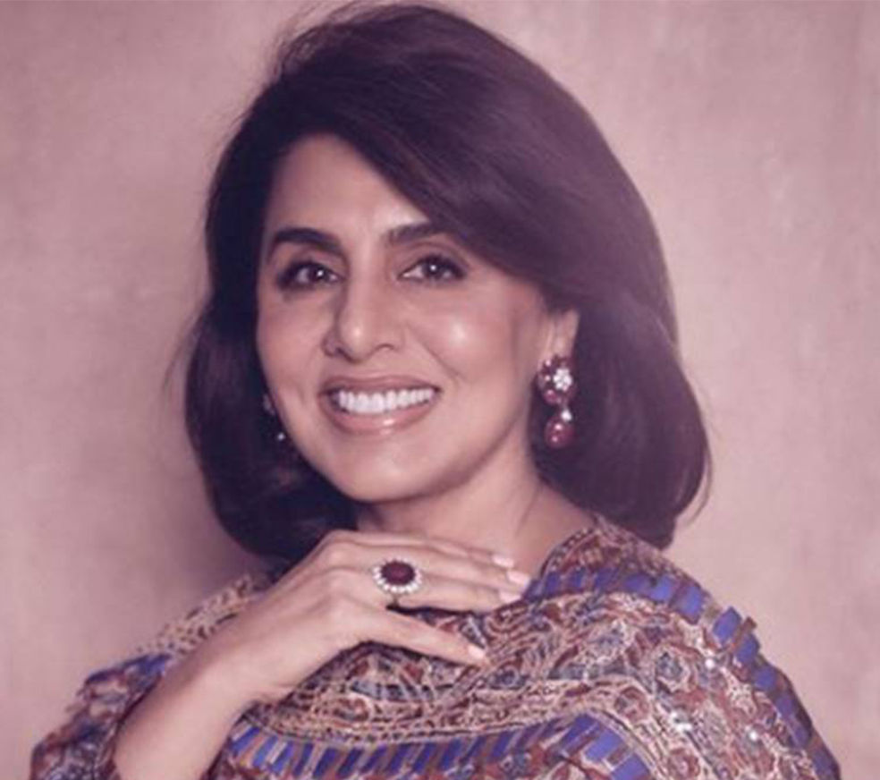 Neetu Kapoor to wear Abu Jaani and Sandeep Khosla’s creation for Ranbir-Alia’s wedding