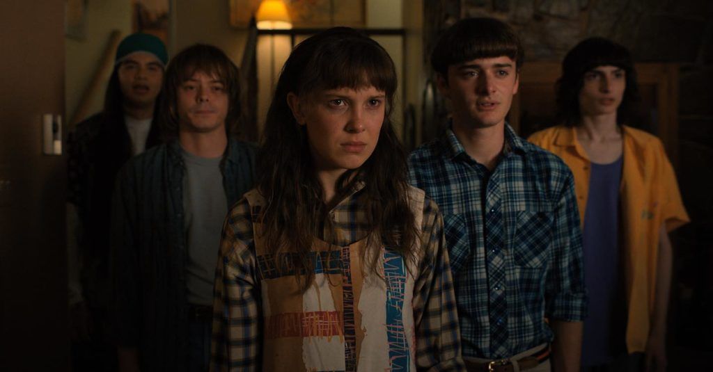 Stranger Things 4 trailer